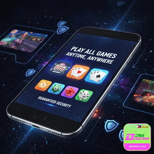 Filipino players enjoying the mobile app phdream on their devices - phdream