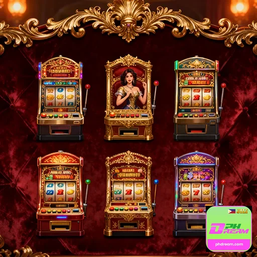 A selection of popular casino games in the Philippines - phdream