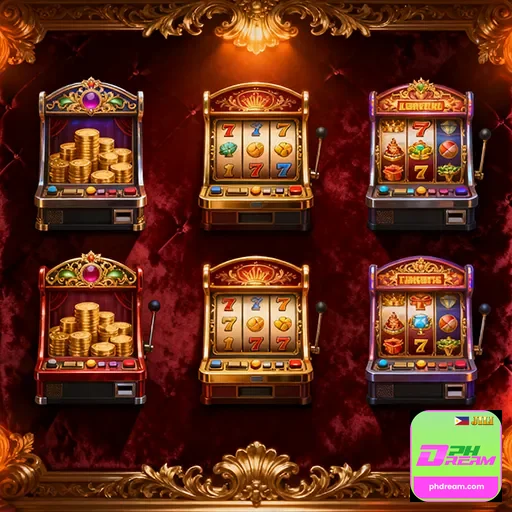 Diverse selection of casino games in the Philippines - phdream