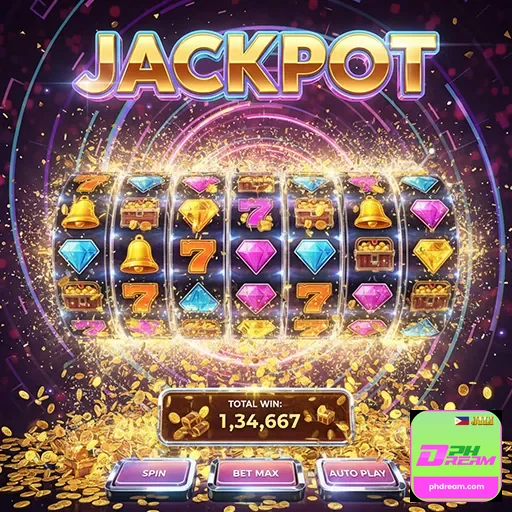 A selection of top slots available at phdream, showcasing mobile slot games and jackpot slots. - phdream