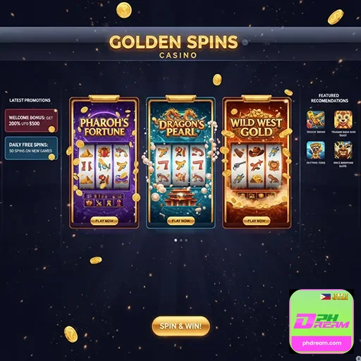 Safe gaming experience at the best online casino in the Philippines - phdream