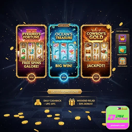 Safe and enjoyable online gaming experience in the Philippines - phdream